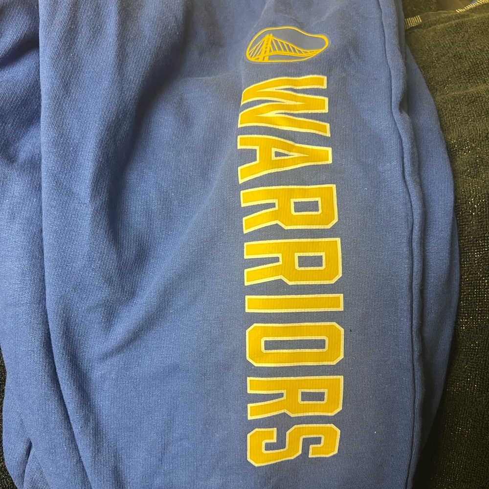 Warriors Blue Sweatpants!!! Size 2XLT!!!